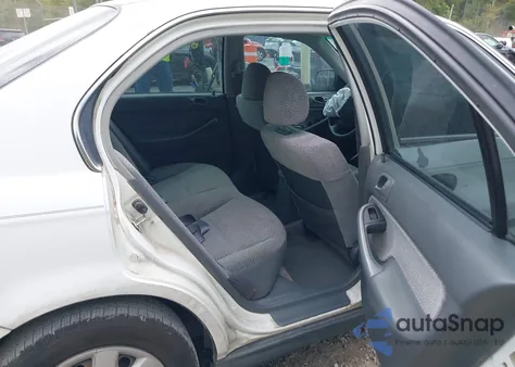 1999 Honda Civic Lx из США, поврежденный, VIN 2HGEJ6672XH503871